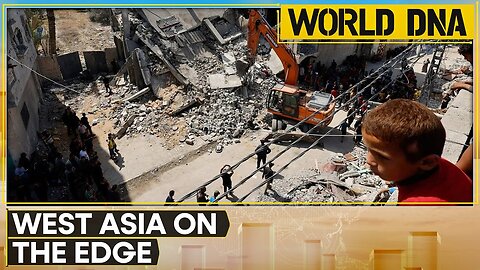 Conflict spreading across West Asia: US & Israel on alert over Iran's retaliation | WION World DNA