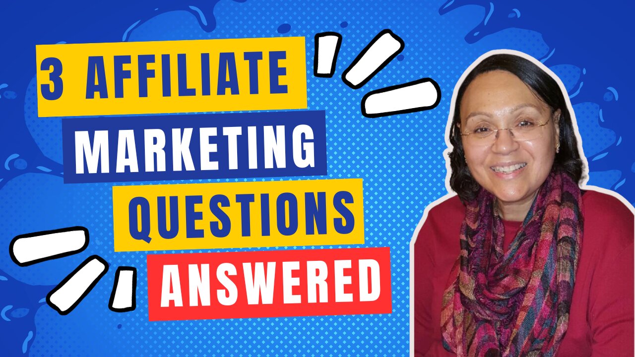 3 Questions About Affiliate Marketing Answered