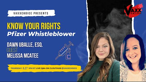 Know Your Rights with Dawn Uballe & Melissa McAtee