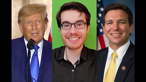 Is Trump damaging himself politically by attacking DeSantis?