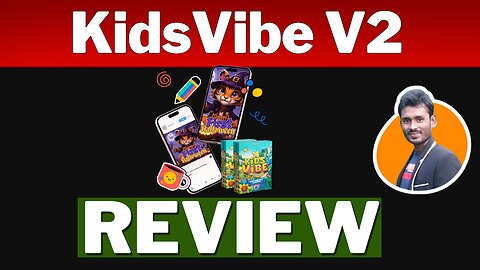 KidsVibe V2 Review 🚀 a unique collection of captivating AI Video Generate kids' video stories!