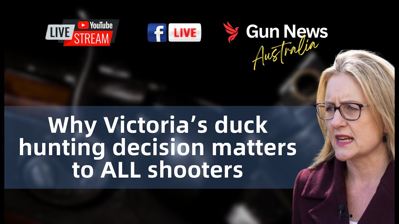 VIVA DUCK SEASON!!! Why Victoria's decision to keep duck hunting has implications for all shooters