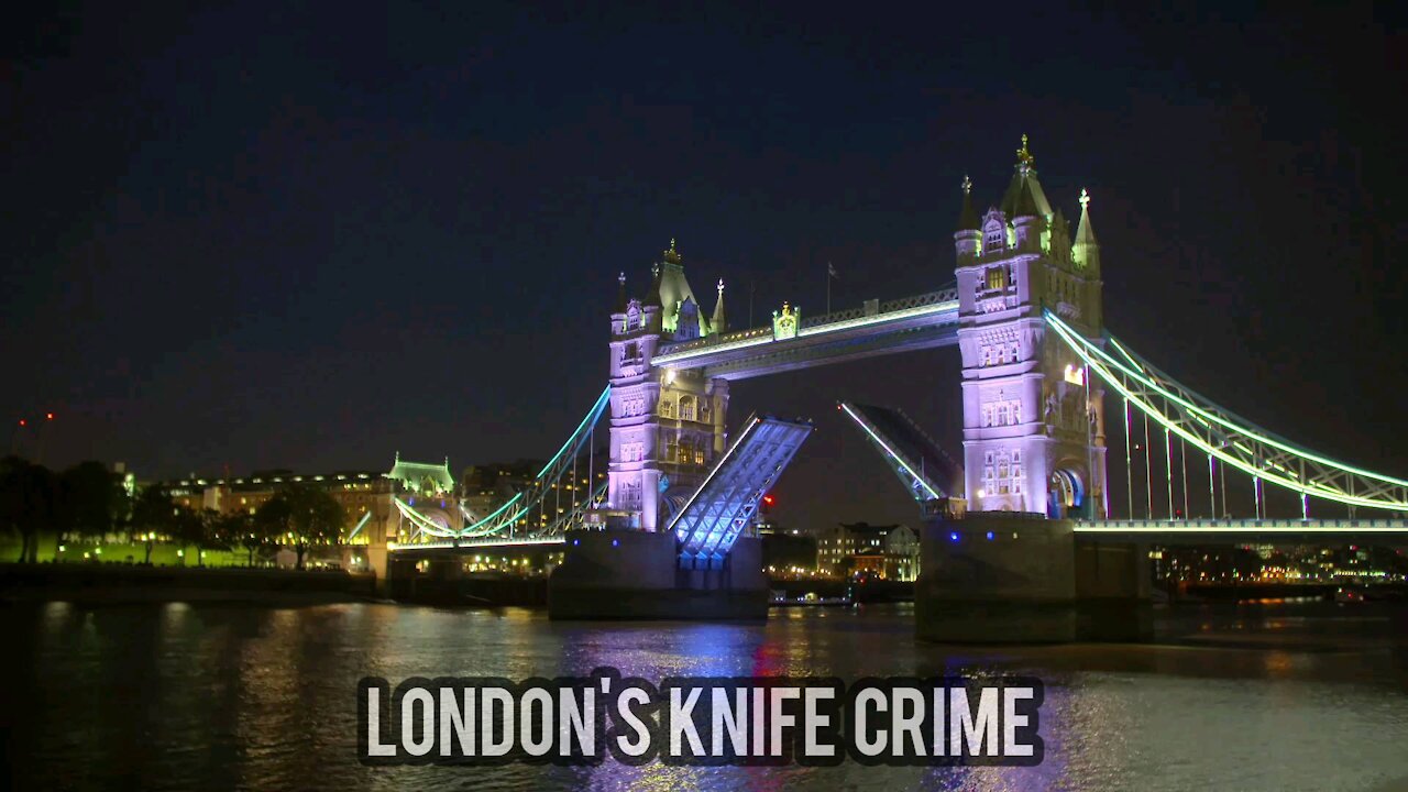 UK, London Knife Crime, County Lines And Crack Cocaine