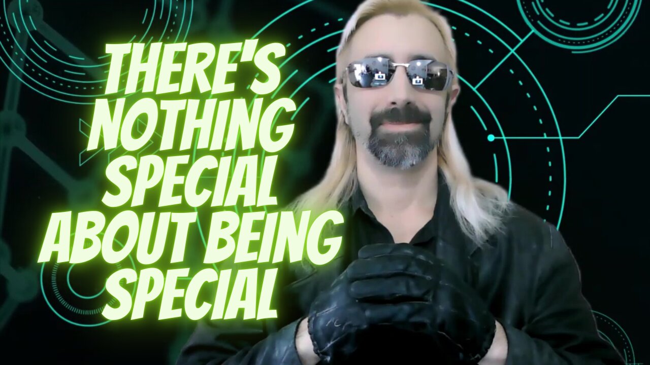 Let Go of Your Need To Be Special