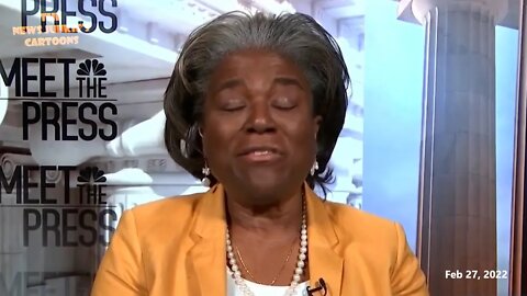 Biden's UN Ambassador also contradicts Biden, claims sanctions were meant to deter Putin.