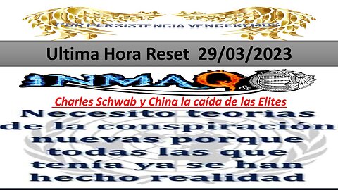 29/03/2023 Charles Schwab y China la caída de las Elites