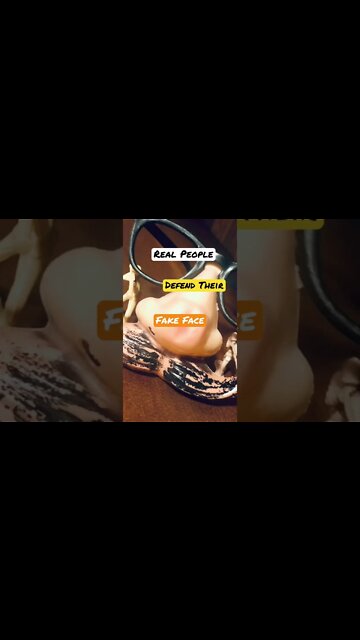 Real People Fake Face #boycott911 #thegreedinus