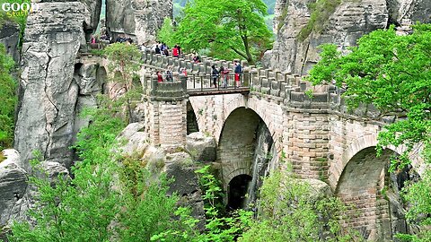 Saxon Switzerland National Park, Germany