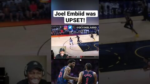 Joel Embiid is Already SICK Of James Harden!