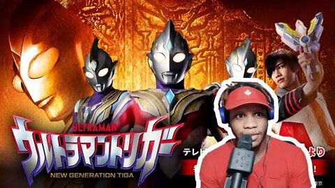 Ultraman Trigger_ New Generation Tiga Official Teaser - The Ultra-Ancient Giant Revives Reaction