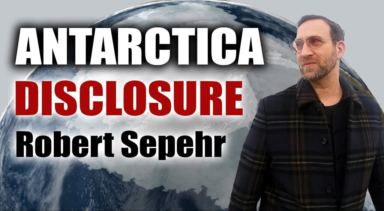 Robert Sepehr, Anthropologist - Antarctica Disclosure