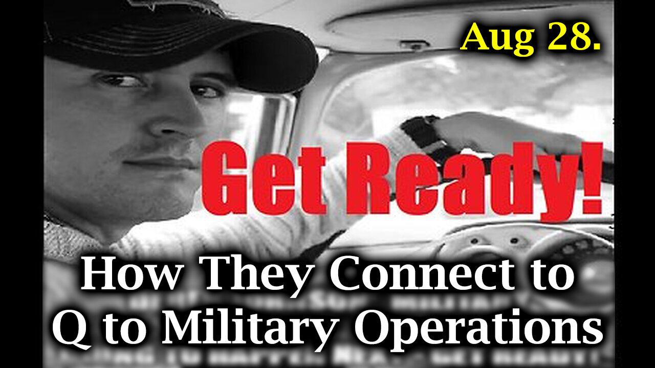 Derek Johnson New Great - How They Connect to Q to Military Operations