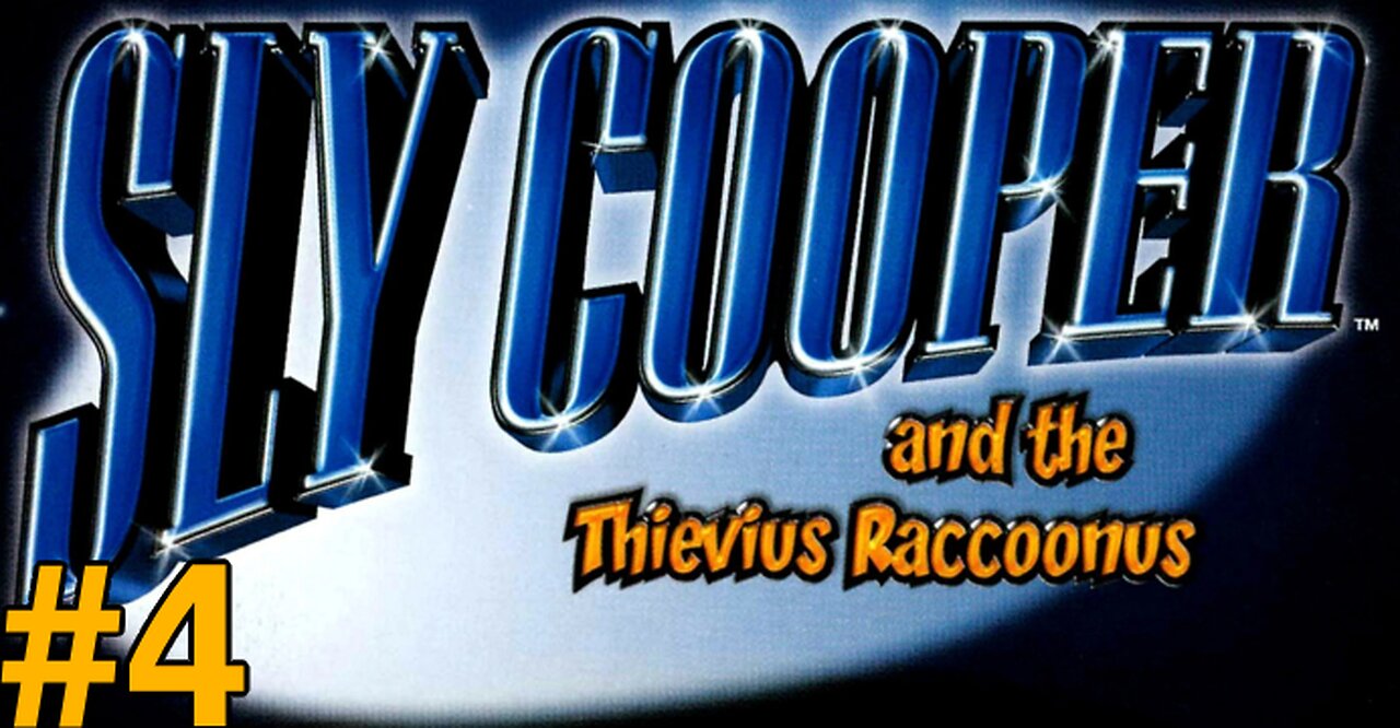 Mesa City || Sly Cooper & the Thievius Raccoonus - Part 4