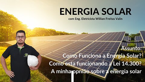 ENERGIA SOLAR AINDA COMPENSA NO BRASIL?