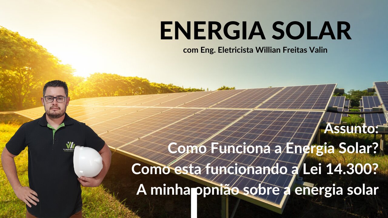 ENERGIA SOLAR AINDA COMPENSA NO BRASIL?