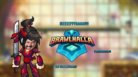 E SE O BRAWLHALLA TIVESSE EFEITOS SONOROS DO RATINHO E RODRIGO FARO?"