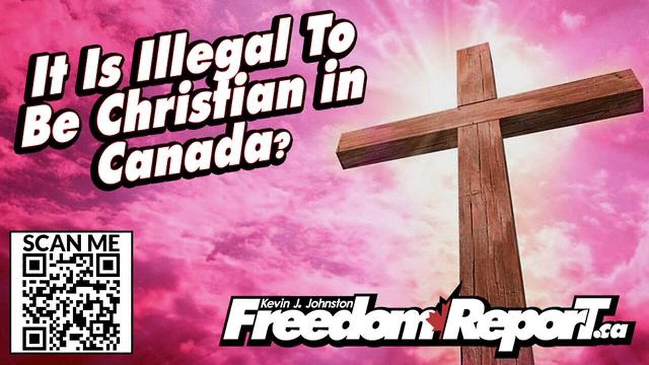 FREEDOM REPORT - IT IS ILLEGAL TO BE CHRISTIAN IN CALGARY?