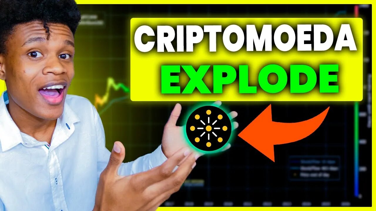 ANALISE GRAFICA DE HOJE, CRIPTOMOEDA NOVA EXPLODE E É LISTADA NA BINANCE | EDNEY PINHEIRO