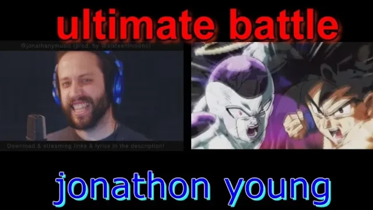 frieza, goku and 17 vs jiren with ( Jonathon young ) improved