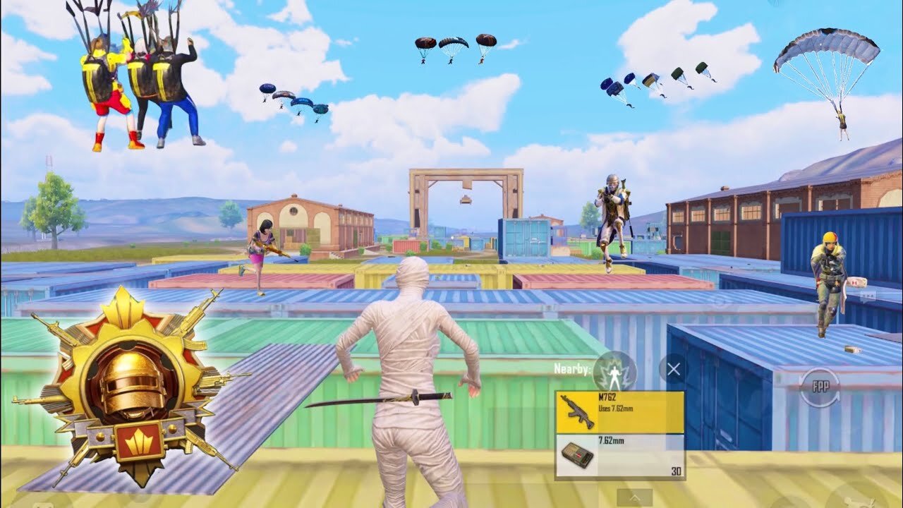 ALL PRO PLAYERS LANDED in HERE😱 PUBG Mobile