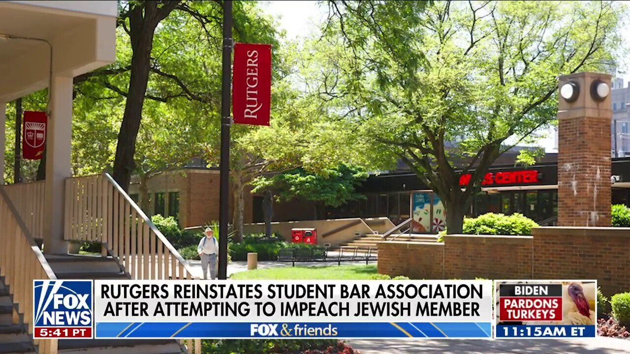 Rutgers Reinstates Student Bar Association After Attempting To Impeachment Jewish Member