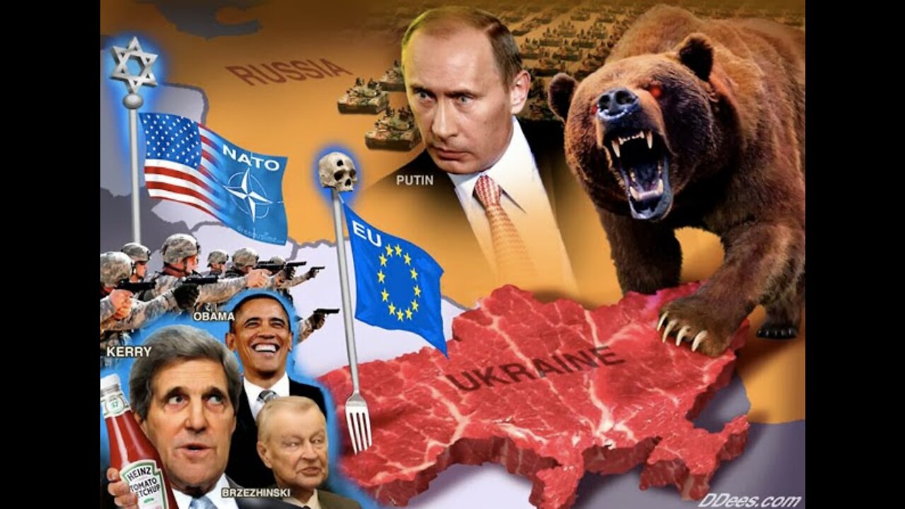 PUTIN vs THE DEEP STATE - PT 1 - A Mr Truth Bomb Film