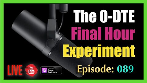 The 0-DTE Final Hour Experiment
