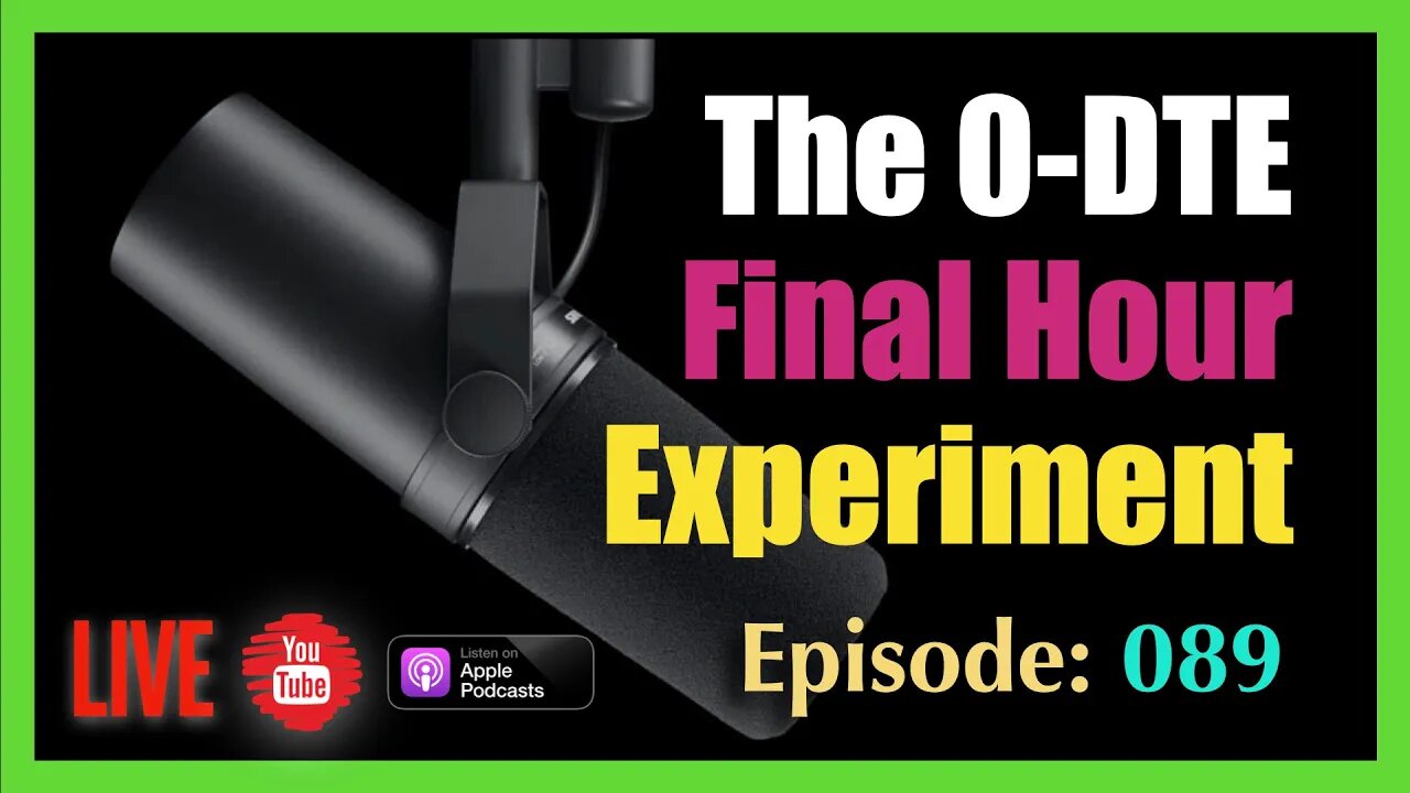 The 0-DTE Final Hour Experiment