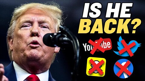 Is Trump Making a Comeback? | Facebook Upholds Trump Ban