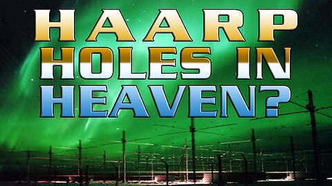 HAARP - Holes In Heaven, Proof USA Attacked Japan w/ Earthquake Weapon in 2011, (Via A-Holes on Earth)++++