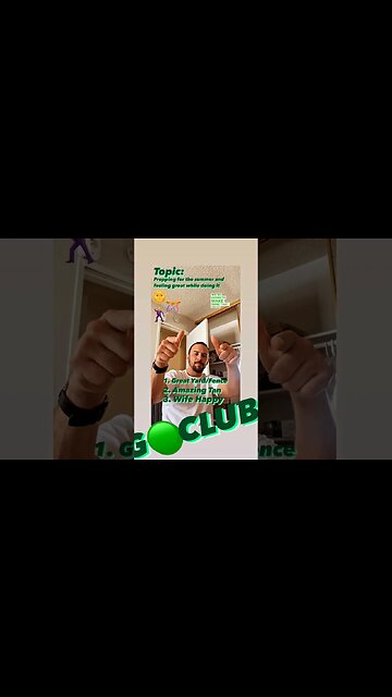 Prepping for the summer and feeling great while doing it