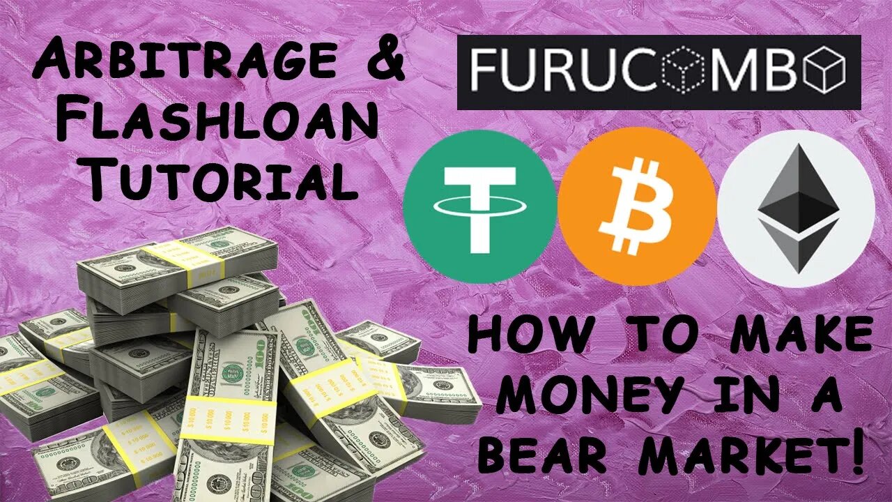 HOW TO MAKE MONEY IN A BEAR MARKET?! Arbitrage and Flashloan Tutorial | Furucombo Tutorial