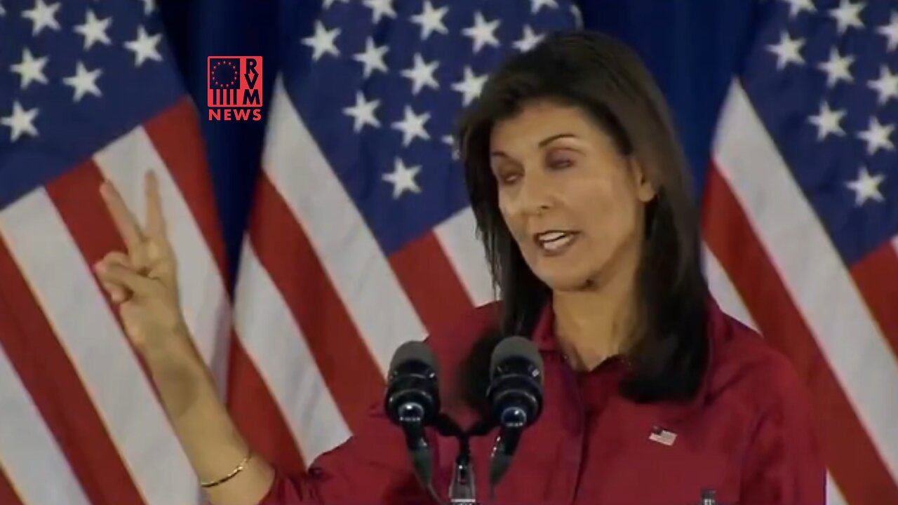 3rd Place Nikki Haley: Republican Primary Is A Two Person Race