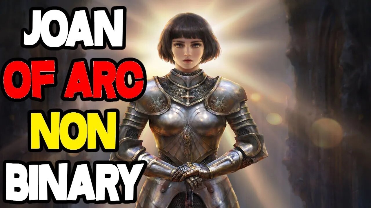 JK Rowling CALLS OUT Non-Binary Joan Of Arc