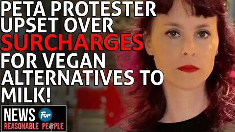 PETA Activists Superglue Themselves to Counter at Starbucks Headquarters