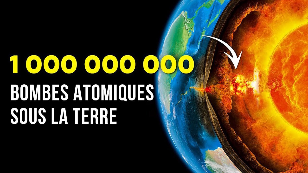 Des tremblements de terre dus à des explosions!