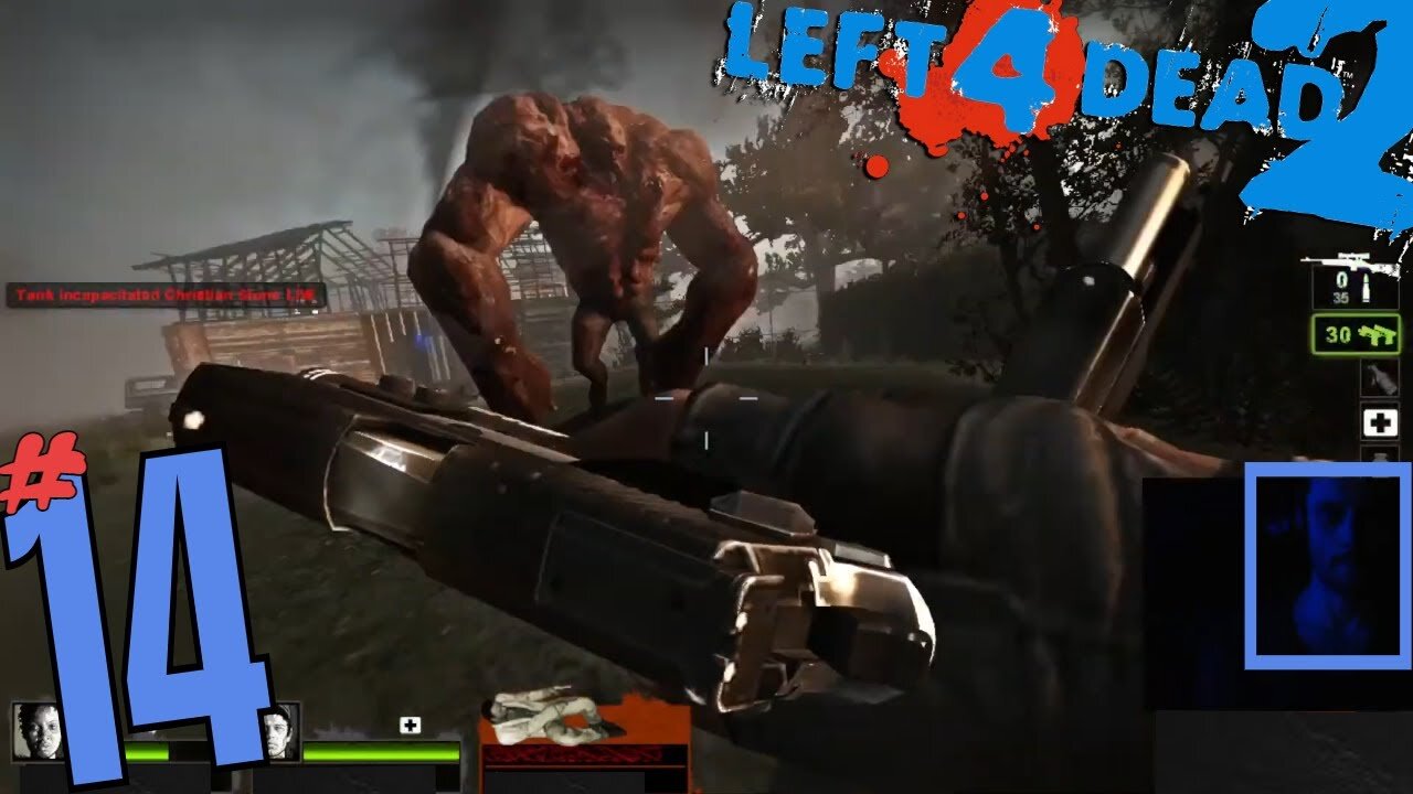 #14 Left 4 Dead 2 "Rocket Launcher!" Christian Stone LIVE!