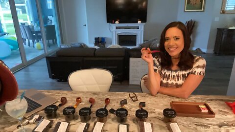 Tobacco Blend components tasting LIVE