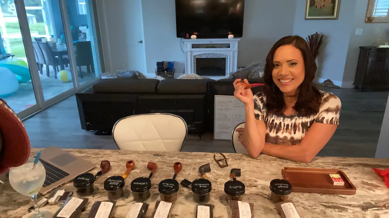 Tobacco Blend components tasting LIVE