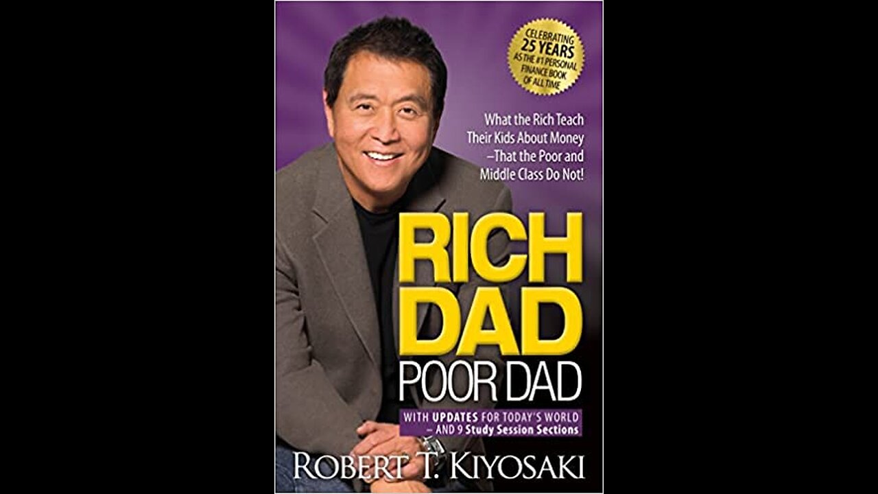 Rich Dad Poor Dad - Audio Book