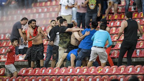 Mexico Suspends 5 Officials Over Soccer Match Brawl