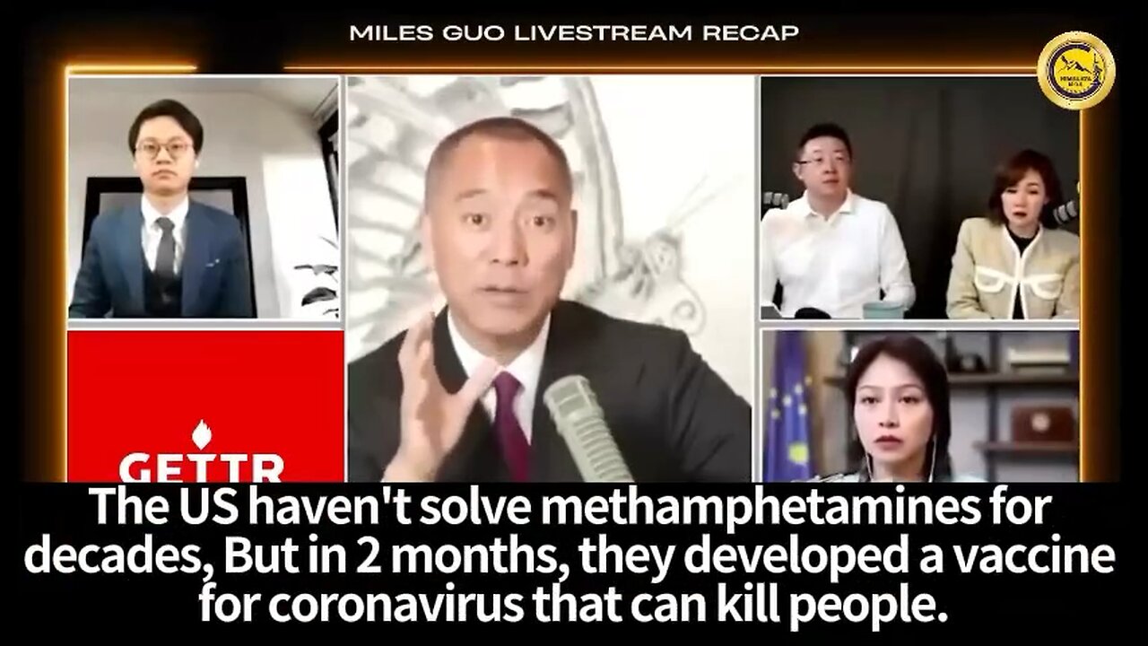 The CCP and the 70 Biggest Families in the World Control 80% of the Top 10 Ingredients of Medicine