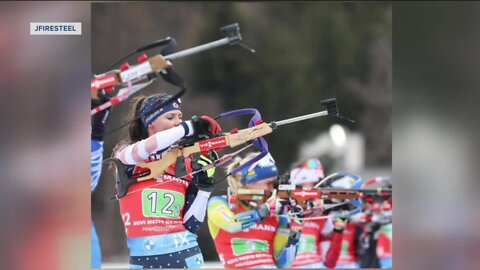 Madison native Joanne Reid hopes to win first U.S. biathlon medal in Winter Olympics