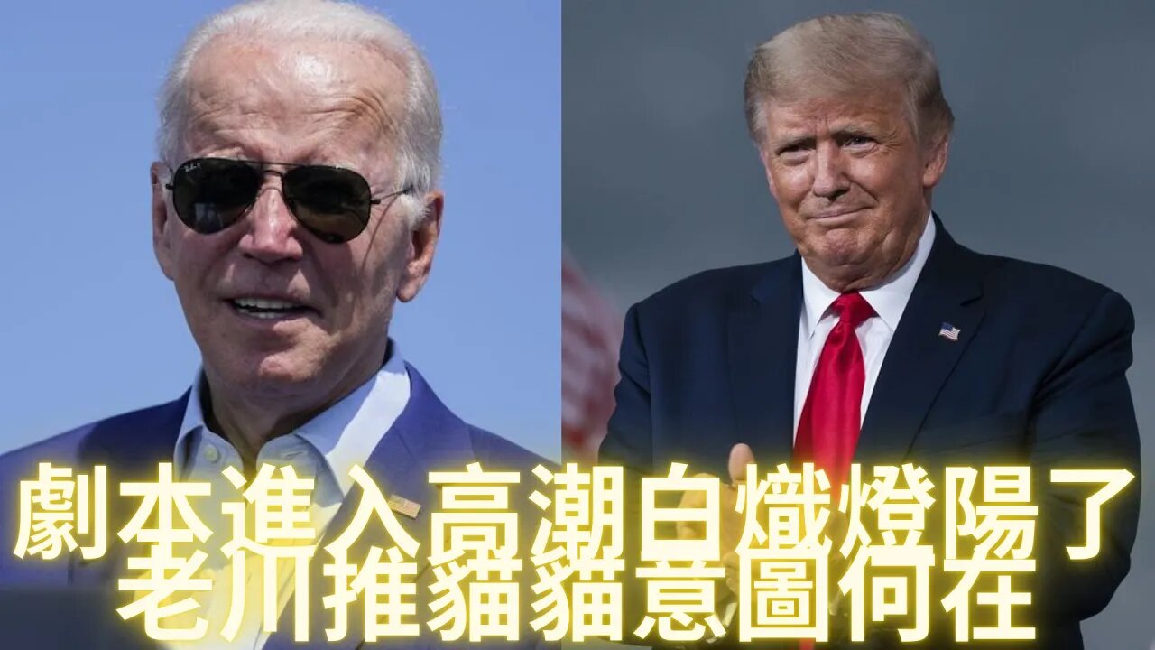 劇本進入高潮階段，白熾燈也陽了；老川為什麼要推貓貓？（屏幕亮度略暗但不影響收聽）