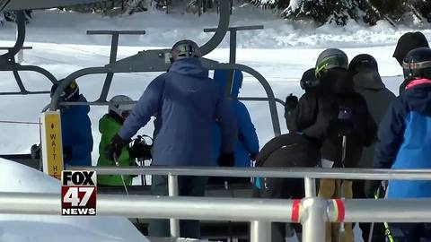 Northern Michigan ski resorts booming with business