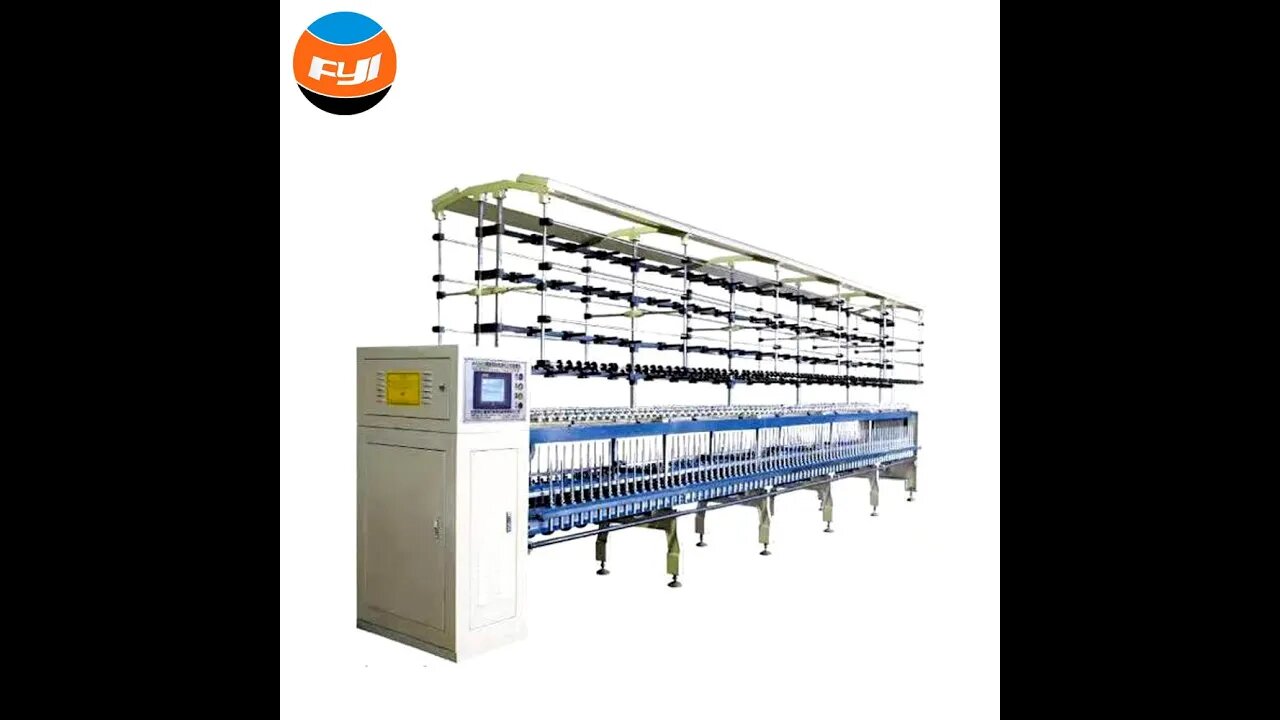 Pirn Winding Machine from FYI TEAM