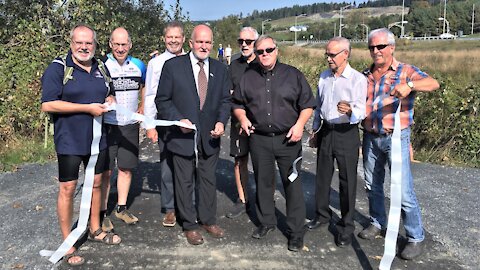 Inauguration piste cyclable