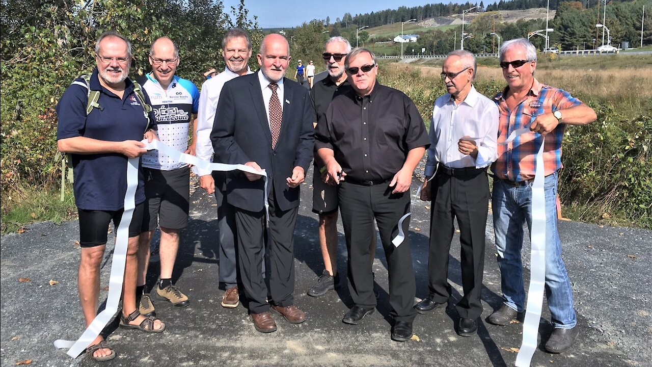Inauguration piste cyclable