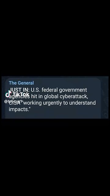 Nationwide Cyber attack