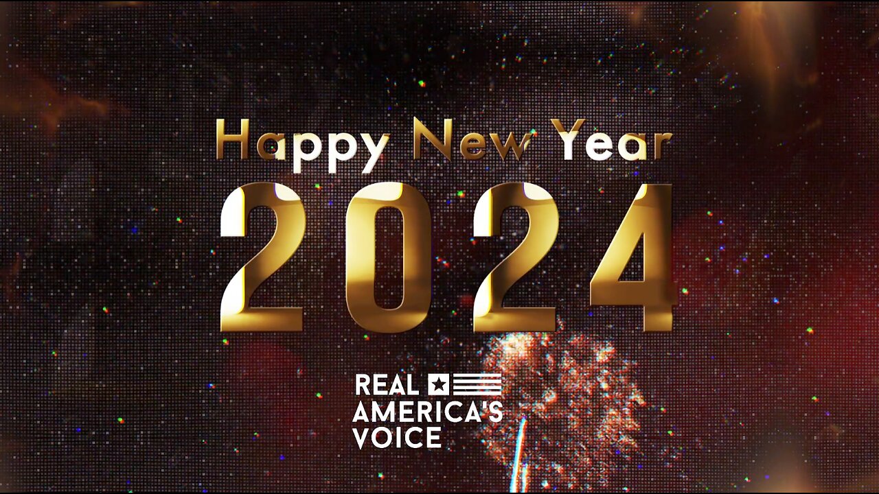 FROM ALL OF US AT RAV HAPPY NEW YEAR 2024!